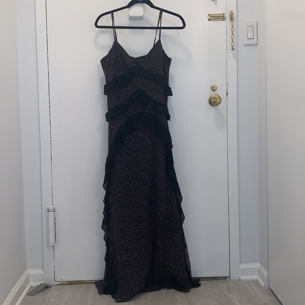 Rachel Roy Floral Maxi Dress